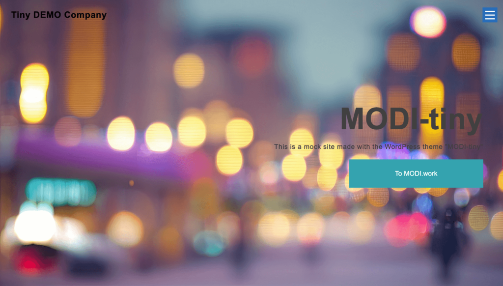 MODI tiny DEMO